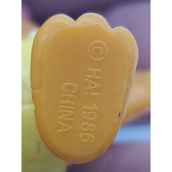 Muppet Babies Fozzie Kermit Miss Piggy 1986 Vintage PVC Figure Lot McDonalds Toy - Picture 10 of 12